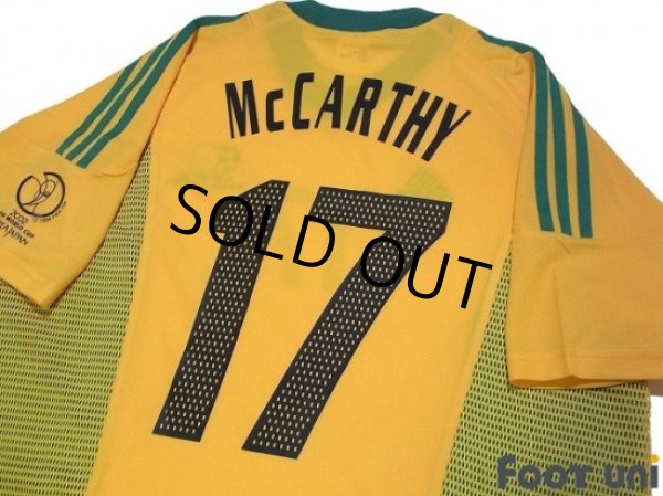 Photo4: South Africa 2002 Home Shirt #17 McCarthy (4)