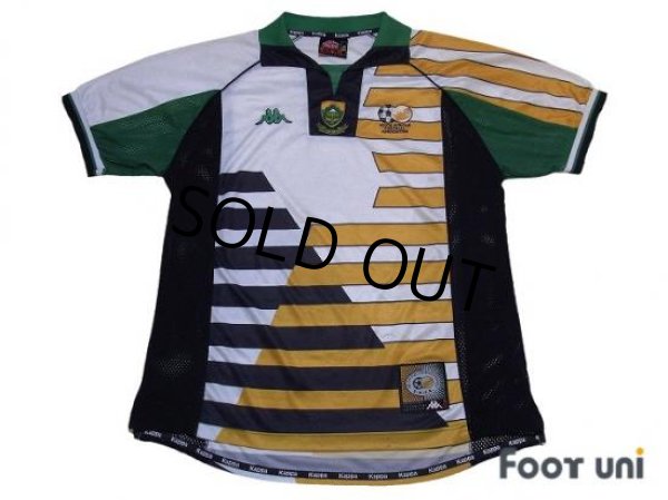 Photo1: South Africa 1998 Home Shirt (1)