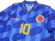 Photo3: Colombia 1994 Away Shirt #10 Valderrama (3)