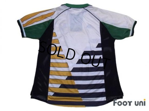 Photo2: South Africa 1998 Home Shirt (2)