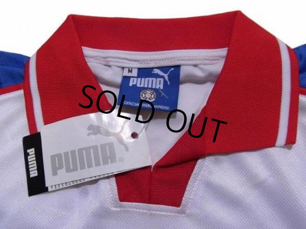 Photo3: Paraguay 2000 Away Shirt w/tags (3)