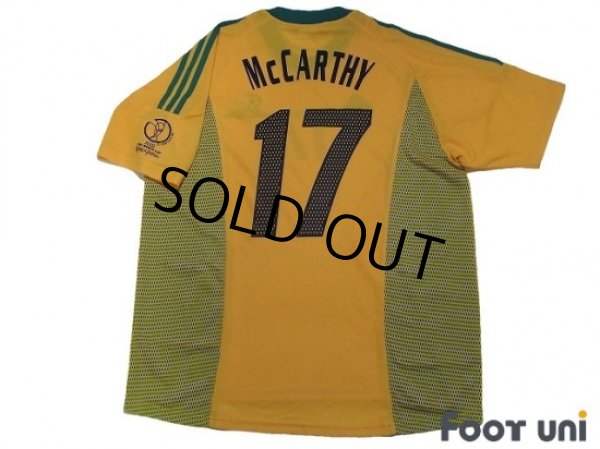 Photo2: South Africa 2002 Home Shirt #17 McCarthy (2)