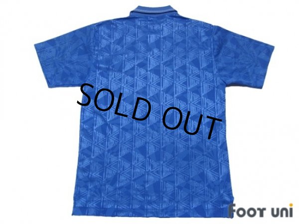 Photo2: Napoli 1991-1992 Home Shirt (2)