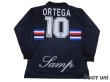 Photo2: Sampdoria 1997-1998 3rd Long Sleeve Shirt #10 Ortega (2)