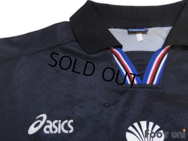 Photo3: Sampdoria 1997-1998 3rd Long Sleeve Shirt #10 Ortega (3)