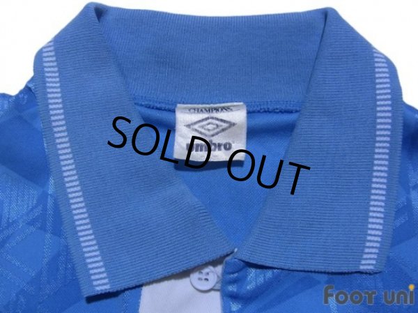 Photo4: Napoli 1991-1992 Home Shirt (4)