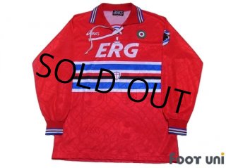 Sampdoria サンプドリア1994-1995 Awayサッカーユニフォー厶 Sampdoria サンプドリア1994-1995 Awayサッカーユニフォー厶 UC