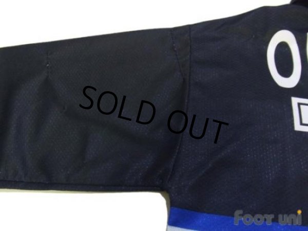 Photo4: Sampdoria 1997-1998 3rd Long Sleeve Shirt #10 Ortega (4)