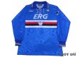 Photo1: Sampdoria 1994-1995 Home Long Sleeve Shirt #10 (1)