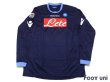 Photo1: Napoli 2010-2011 3rd Long Sleeve Shirt #7 Cavani (1)