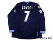 Photo2: Napoli 2010-2011 3rd Long Sleeve Shirt #7 Cavani (2)