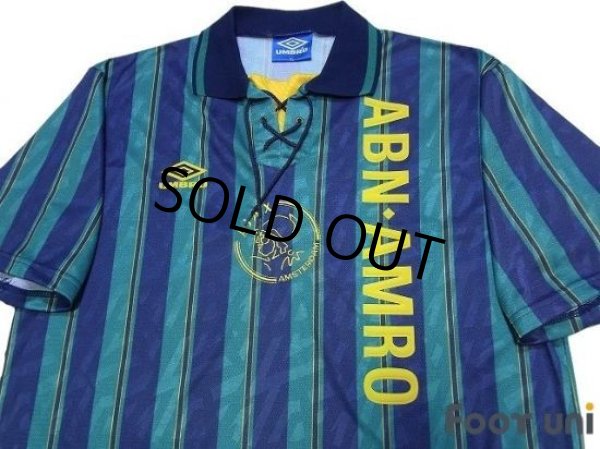 Photo3: Ajax 1993-1994 Away Shirt (3)