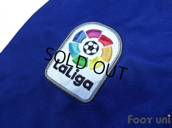 Photo7: FC Barcelona 2017-2018 Home Long Sleeve Shirt La Liga Patch/Badge (7)