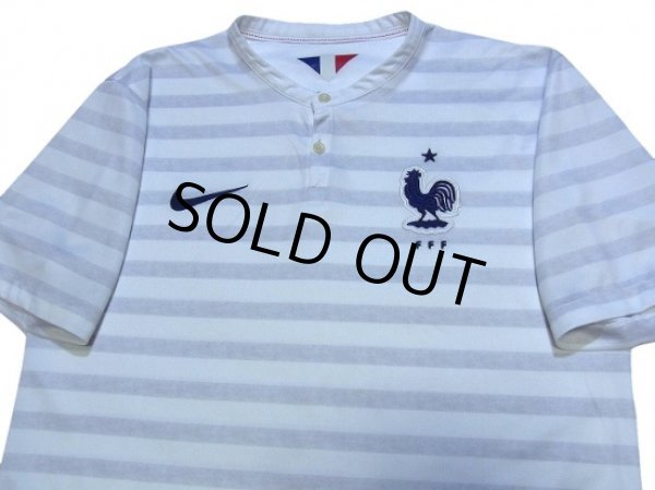 Photo3: France 2014 Away Shirt (3)