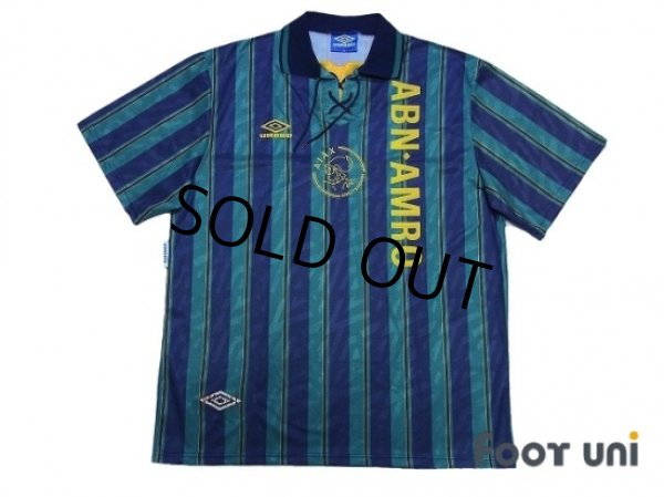 Photo1: Ajax 1993-1994 Away Shirt (1)