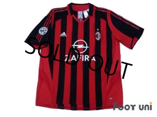 AC MILAN 08/09 サッカージャージ ユニフォーム　M AC MILAN 08/09 サッカージャージ ユニフォーム M 2008-09 AC