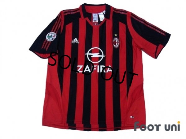 Photo1: AC Milan 2005-2006 Home Shirt #7 Shevchenko Lega Calcio Serie A Patch/Badge w/tags  (1)