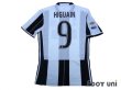 Photo2: Juventus 2016-2017 Home Authentic Shirt  #9 Higuain Serie A Tim Patch/Badge (2)