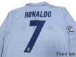 Photo5: Real Madrid 2016-2017 Home Long Sleeve Shirt and Shorts Set #7 Ronaldo LFP Patch/Badge (5)