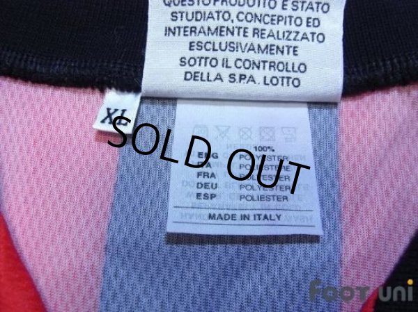 Photo6: AC Milan 1996-1997 Home Long Sleeve Shirt #18 Baggio Scudetto Patch/Badge (6)