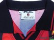 Photo5: AC Milan 1996-1997 Home Long Sleeve Shirt #18 Baggio Scudetto Patch/Badge (5)