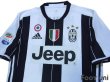 Photo3: Juventus 2016-2017 Home Authentic Shirt  #9 Higuain Serie A Tim Patch/Badge (3)