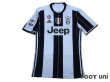 Photo1: Juventus 2016-2017 Home Authentic Shirt  #9 Higuain Serie A Tim Patch/Badge (1)