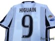 Photo4: Juventus 2016-2017 Home Authentic Shirt  #9 Higuain Serie A Tim Patch/Badge (4)