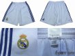 Photo8: Real Madrid 2016-2017 Home Long Sleeve Shirt and Shorts Set #7 Ronaldo LFP Patch/Badge (8)