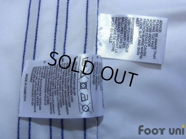 Photo7: Real Madrid 2016-2017 Home Long Sleeve Shirt and Shorts Set #7 Ronaldo LFP Patch/Badge (7)