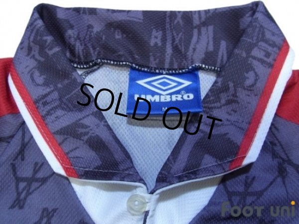 Photo4: Ajax 1996-1997 Away Shirt (4)