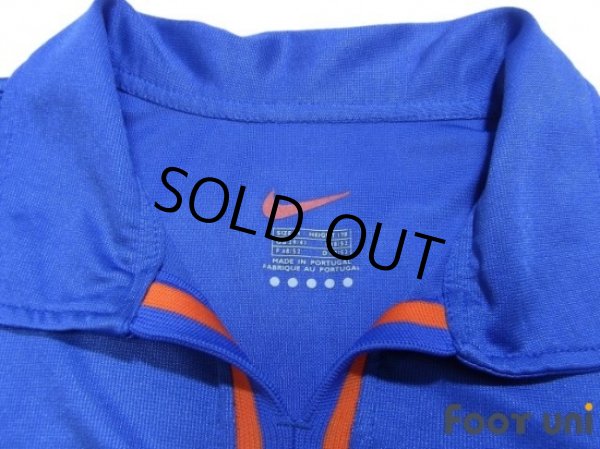 Photo5: Netherlands Euro 2000 Away Shirt #10 Bergkamp (5)