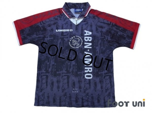 Photo1: Ajax 1996-1997 Away Shirt (1)