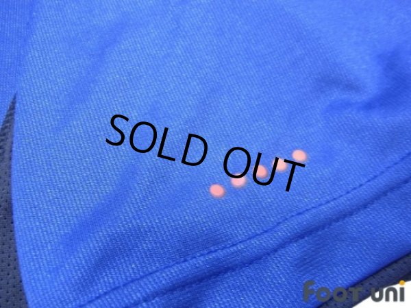 Photo6: Netherlands Euro 2000 Away Shirt #10 Bergkamp (6)