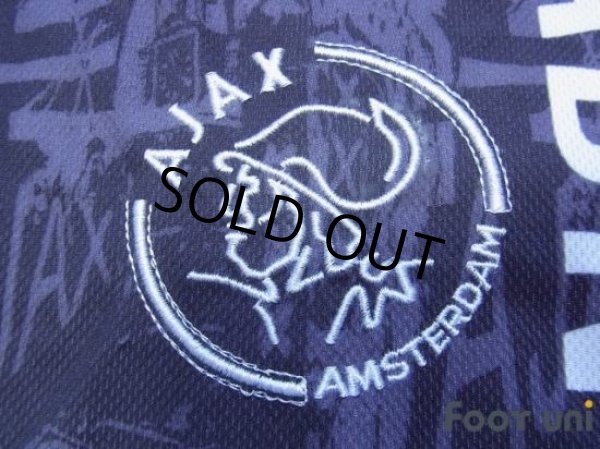 Photo5: Ajax 1996-1997 Away Shirt (5)