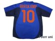 Photo2: Netherlands Euro 2000 Away Shirt #10 Bergkamp (2)