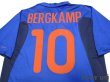 Photo4: Netherlands Euro 2000 Away Shirt #10 Bergkamp (4)