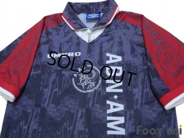 Photo3: Ajax 1996-1997 Away Shirt (3)