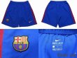 Photo8: FC Barcelona 2016-2017 Home Authentic Shirt and Shorts Set #10 Messi La Liga Patch/Badge (8)
