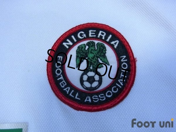 Photo6: Nigeria 1998 Away Shirt #17 (6)