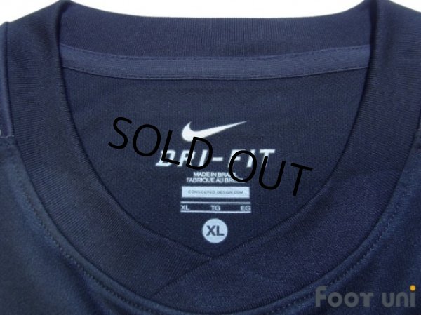 Photo5: Brazil 2010 GK Player Shirt #12 Gomes (5)