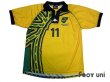 Photo1: Jamaica 1998 Home Shirt #11 (1)
