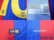 Photo7: FC Barcelona 2016-2017 Home Authentic Shirt and Shorts Set #10 Messi La Liga Patch/Badge (7)