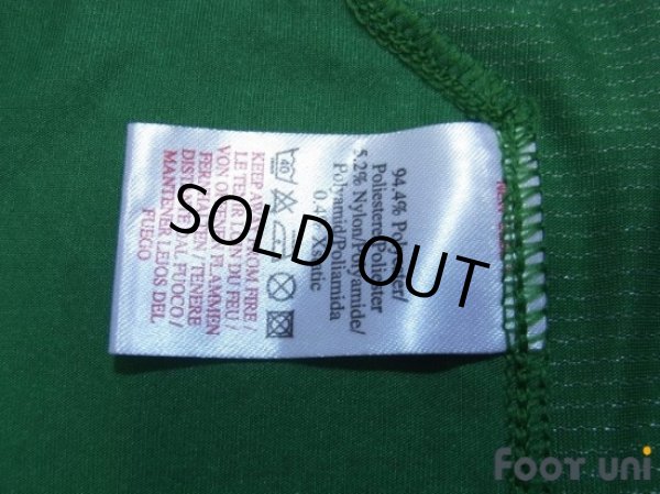 Photo7: Northern Ireland 2004 Home Shirt (7)