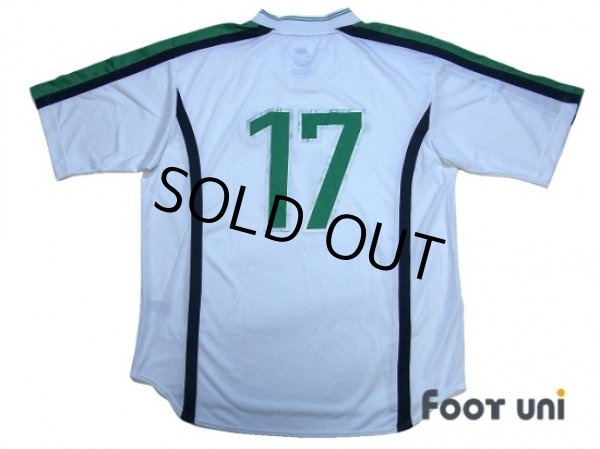Photo2: Nigeria 1998 Away Shirt #17 (2)
