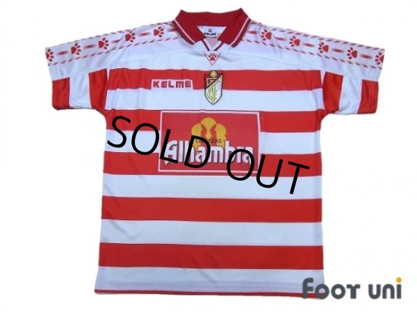 Photo1: Granada CF 1996-1998 Home Shirt (1)