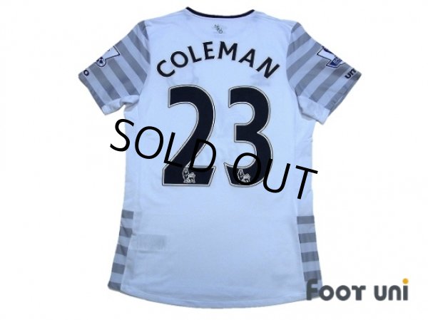 Photo2: Everton 2015-2016 Away Shirt #23 Coleman BARCLAYS PREMIER LEAGUE Patch/Badge (2)