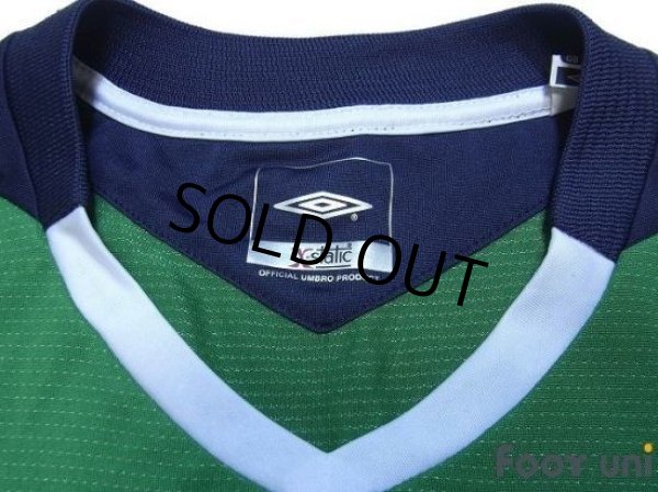 Photo4: Northern Ireland 2004 Home Shirt (4)
