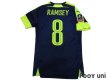 Photo2: Arsenal 2016-2017 3rd Shirt #8 Ramsey The Emirates FA CUP Patch/Badge (2)