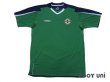 Photo1: Northern Ireland 2004 Home Shirt (1)